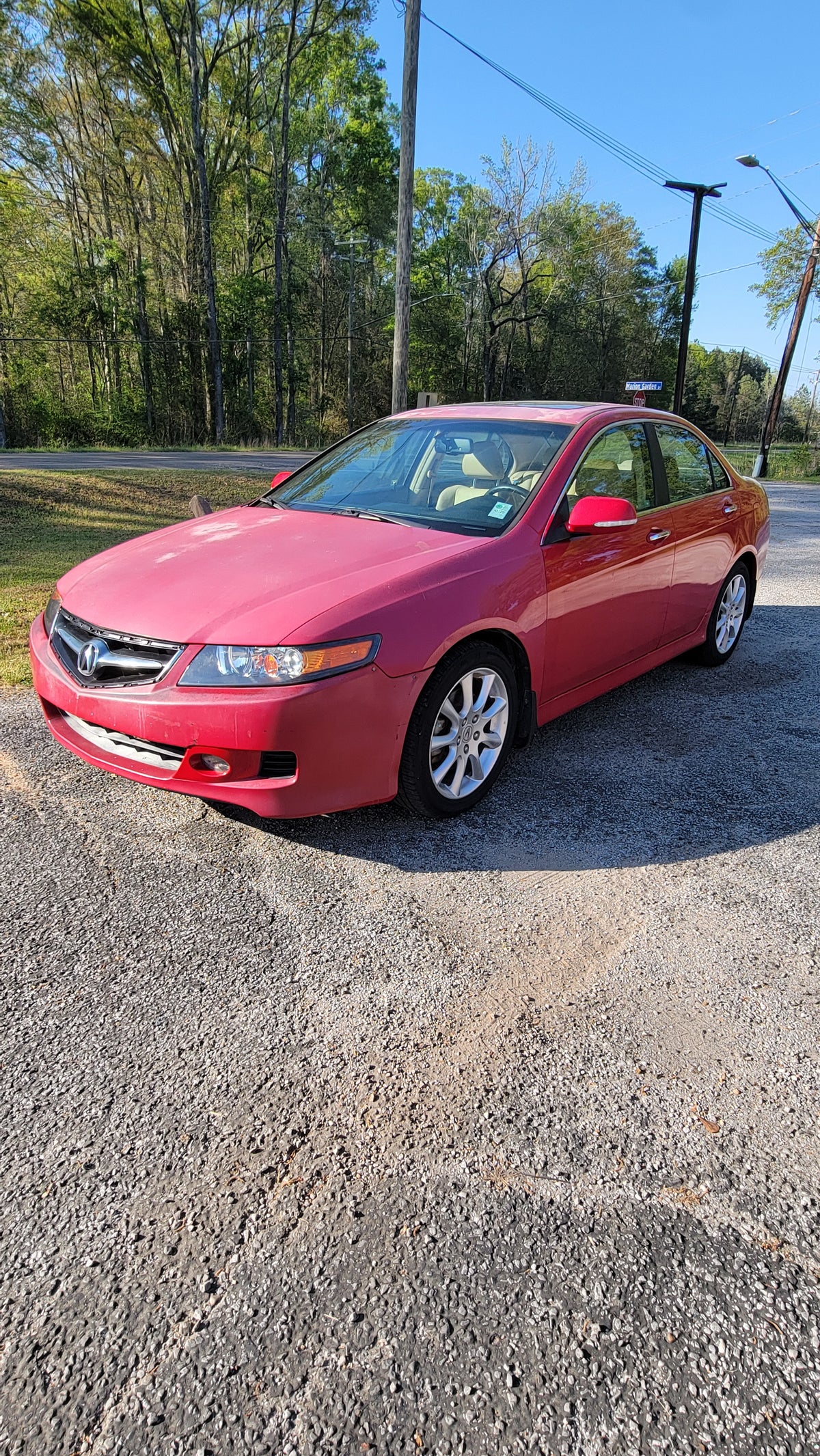 2007 Acura TSX