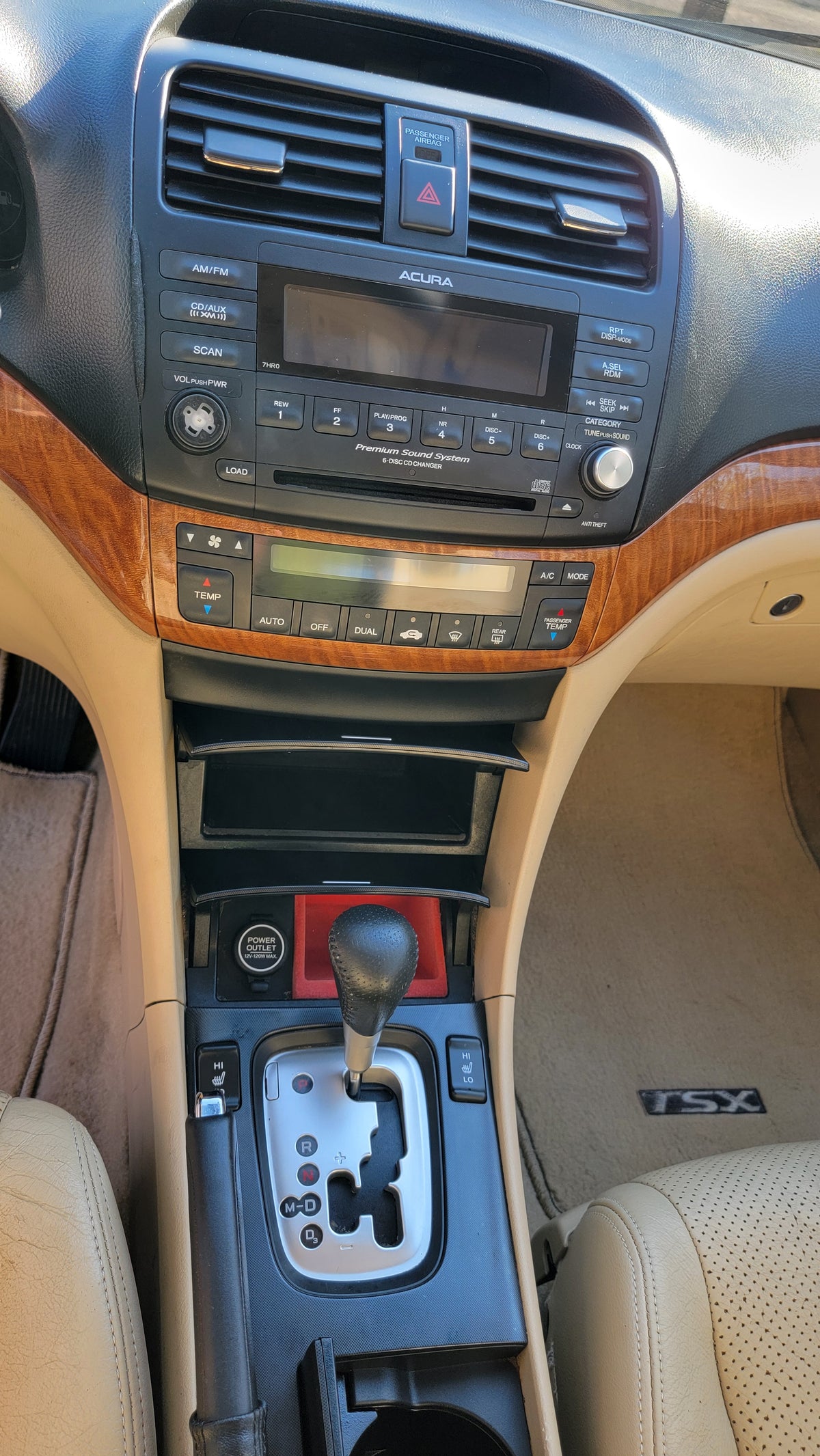 2007 Acura TSX Base - Photo 16