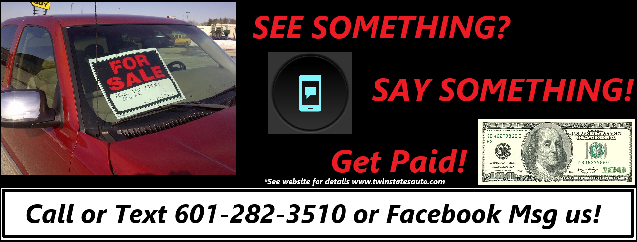 We Buy Cars - Help us Find Them Get Paid $100