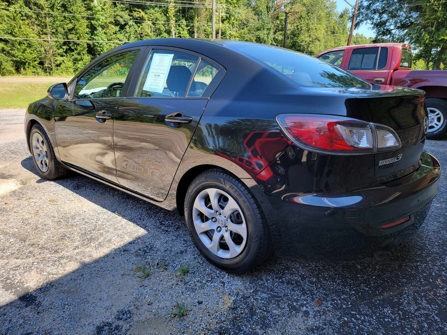 2012 Mazda 3i Sedan