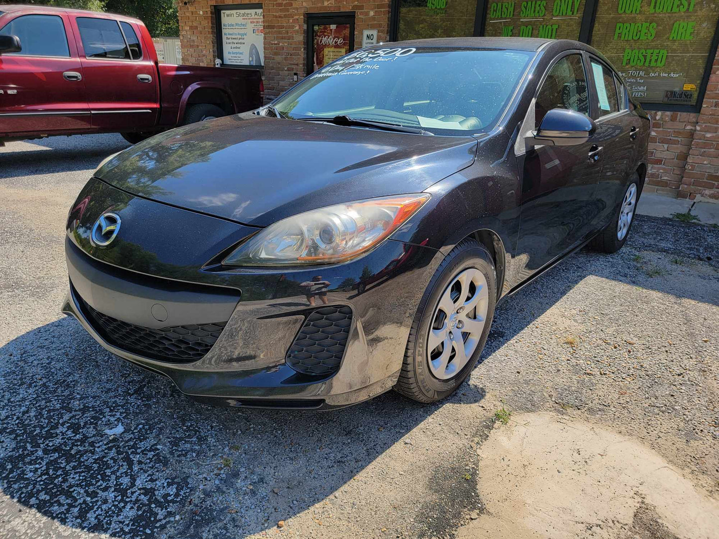 2012 Mazda 3i Sedan