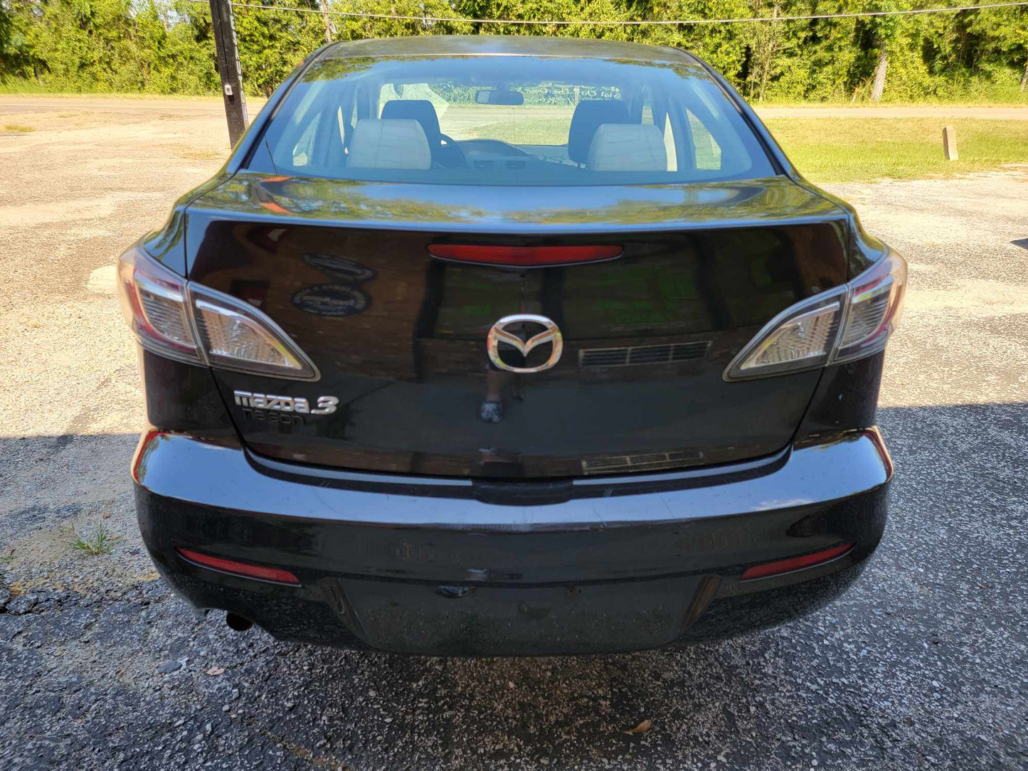 2012 Mazda 3i Sedan