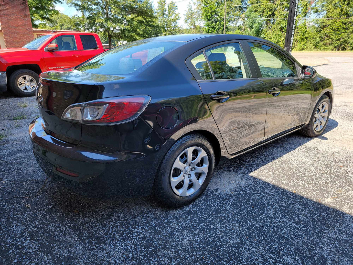 2012 Mazda 3i Sedan