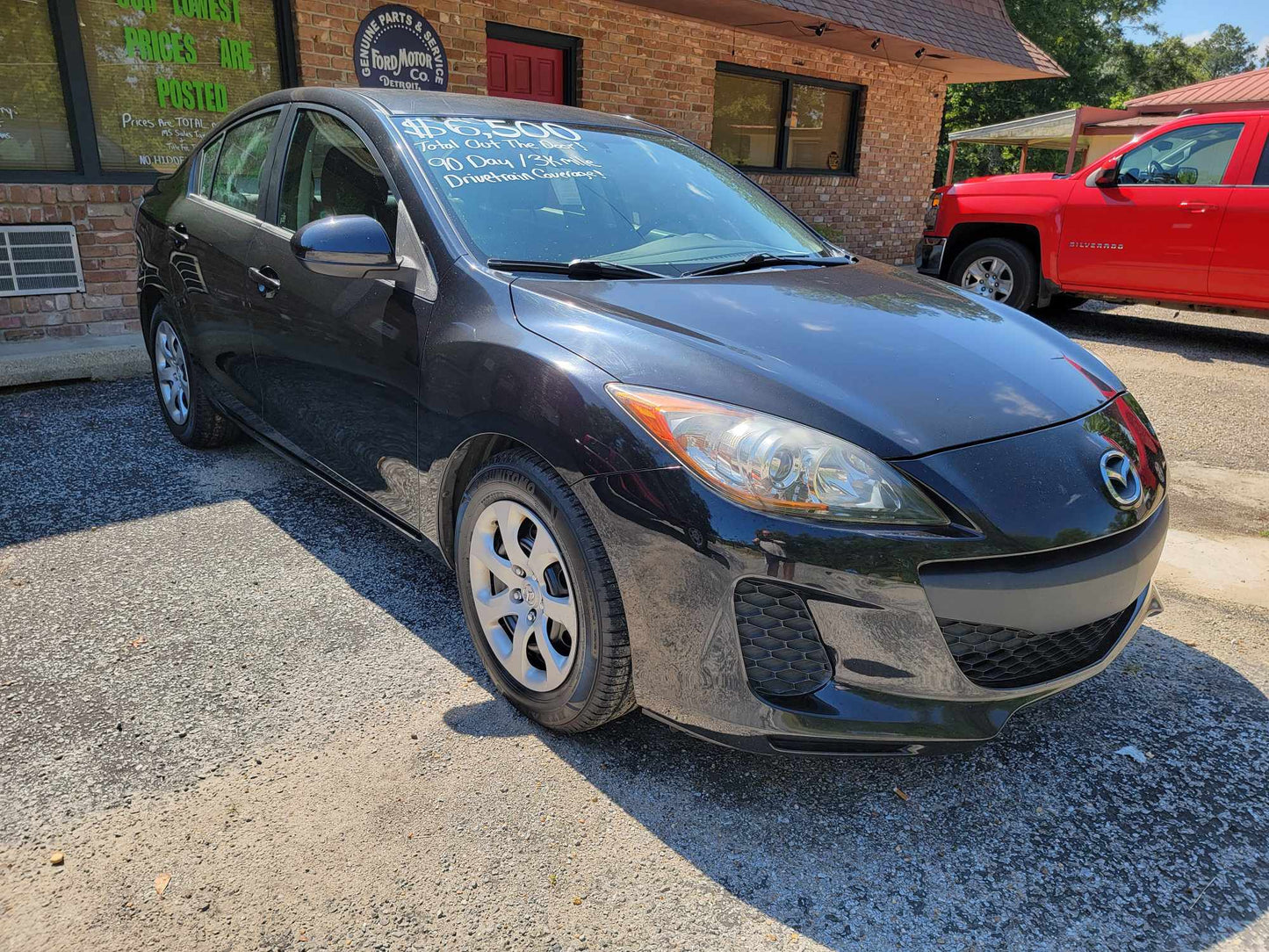 2012 Mazda 3i Sedan