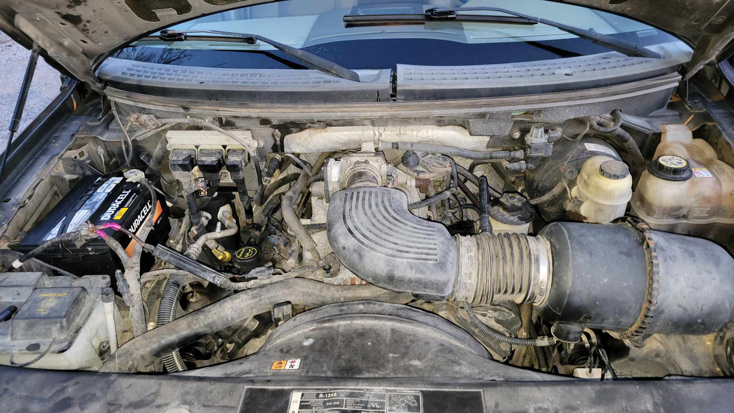 2006 Ford F-150 XLT Crew Cab