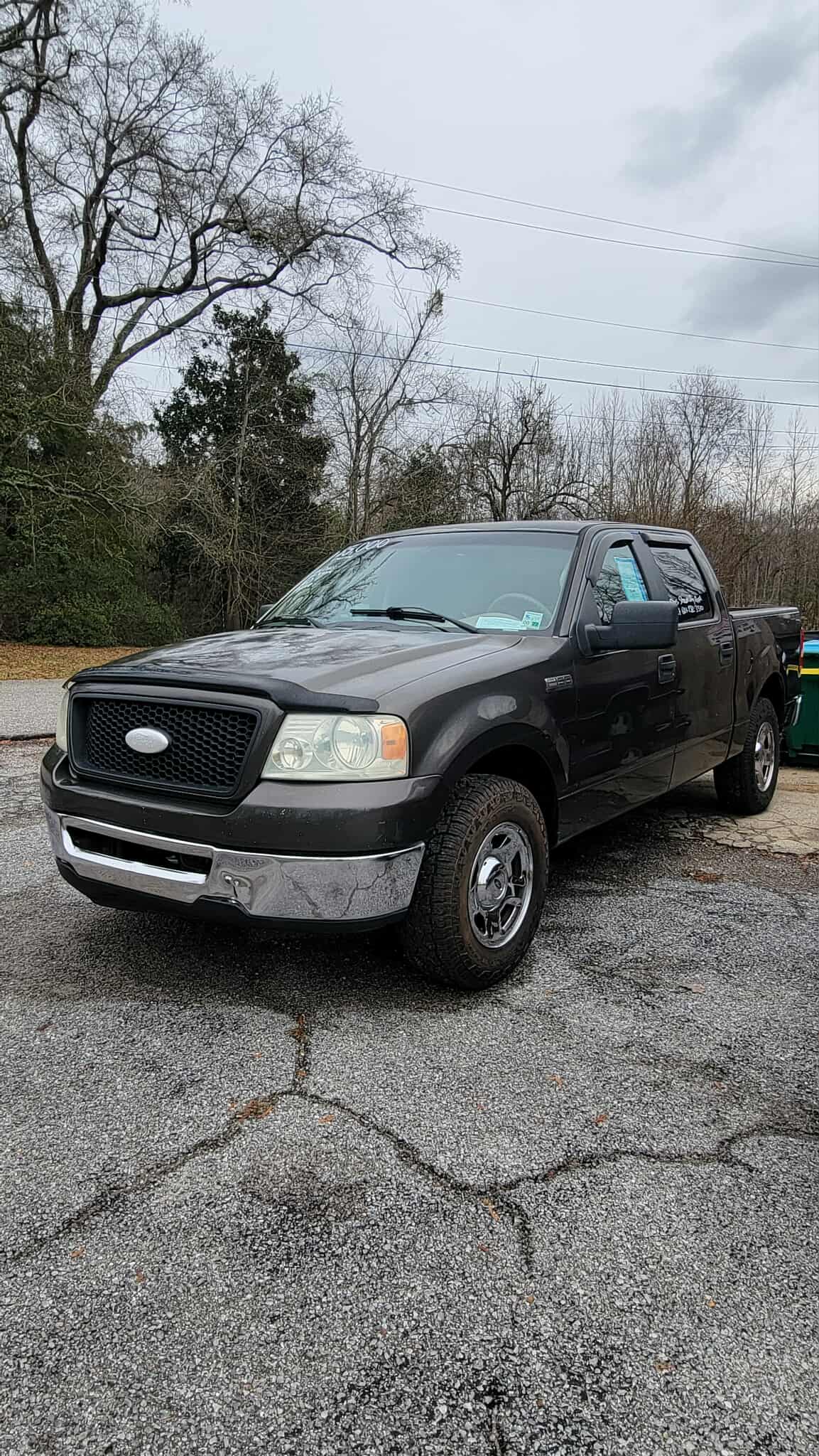 2006 Ford F-150 XLT Crew Cab