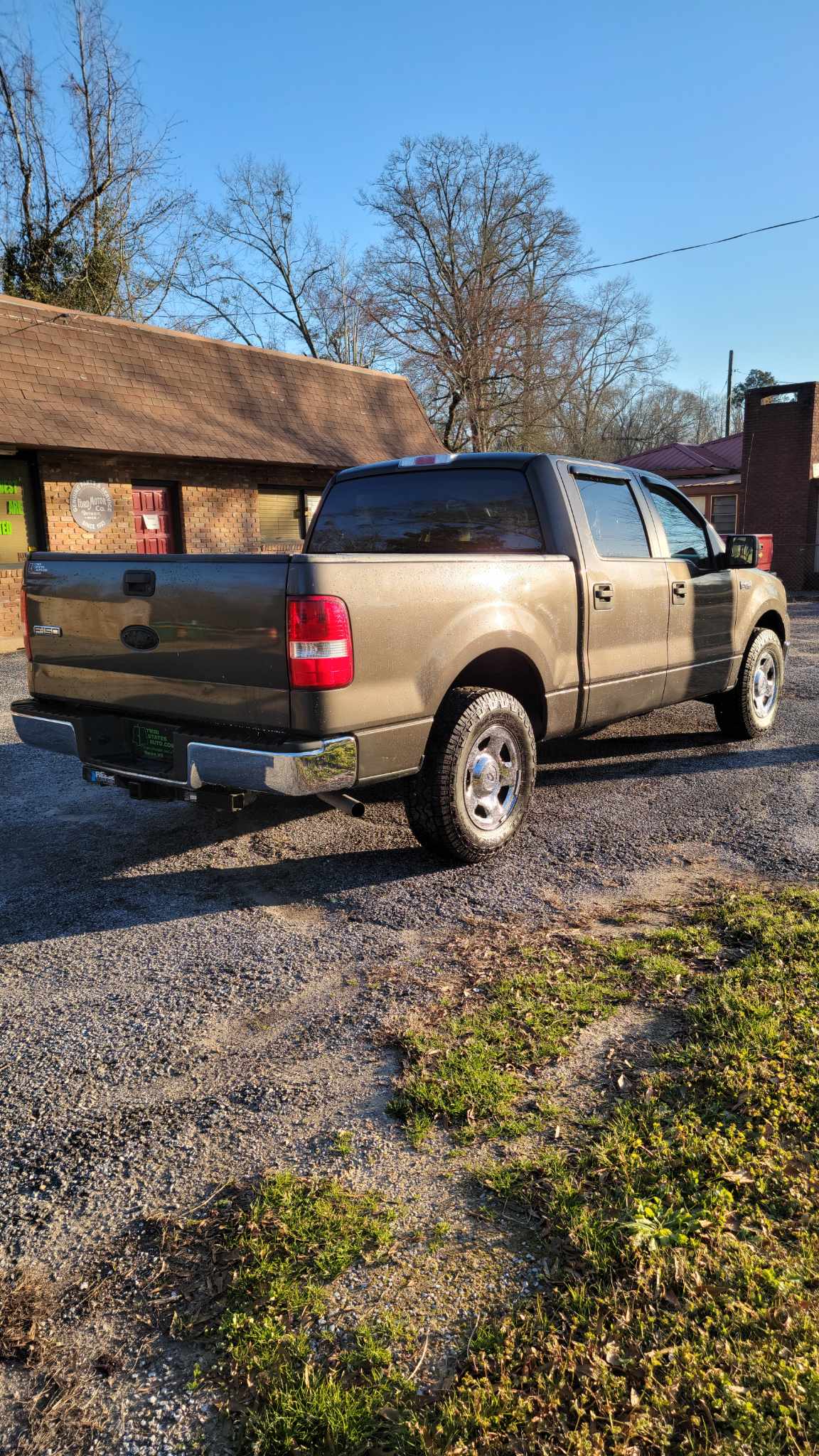 2006 Ford F-150 XLT Crew Cab