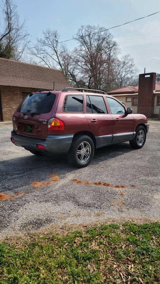 2004 Hyundai Santa Fe