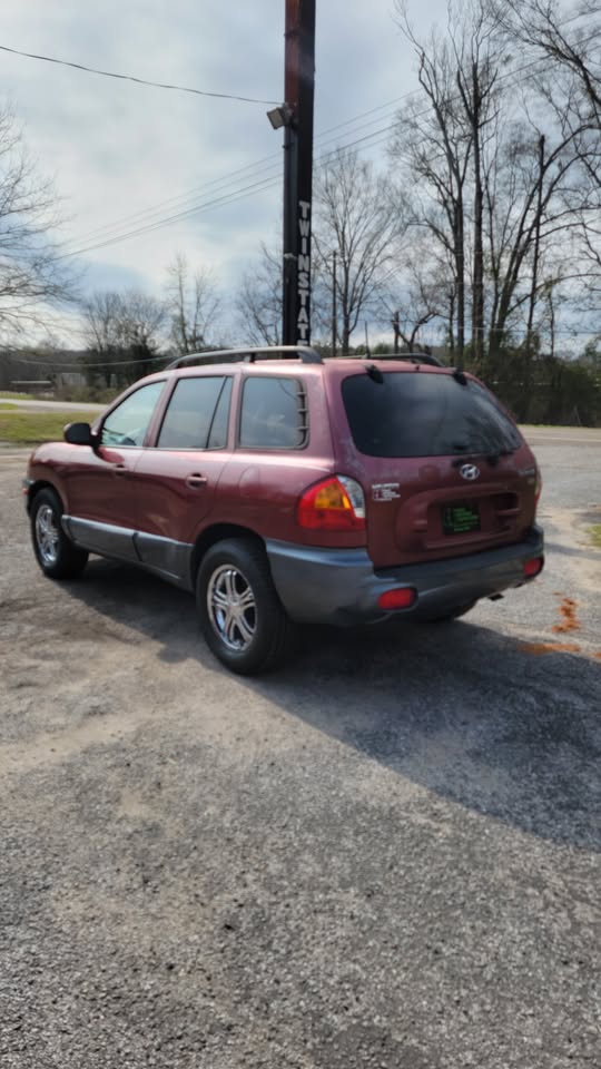 2004 Hyundai Santa Fe