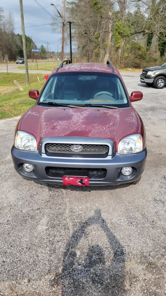 2004 Hyundai Santa Fe