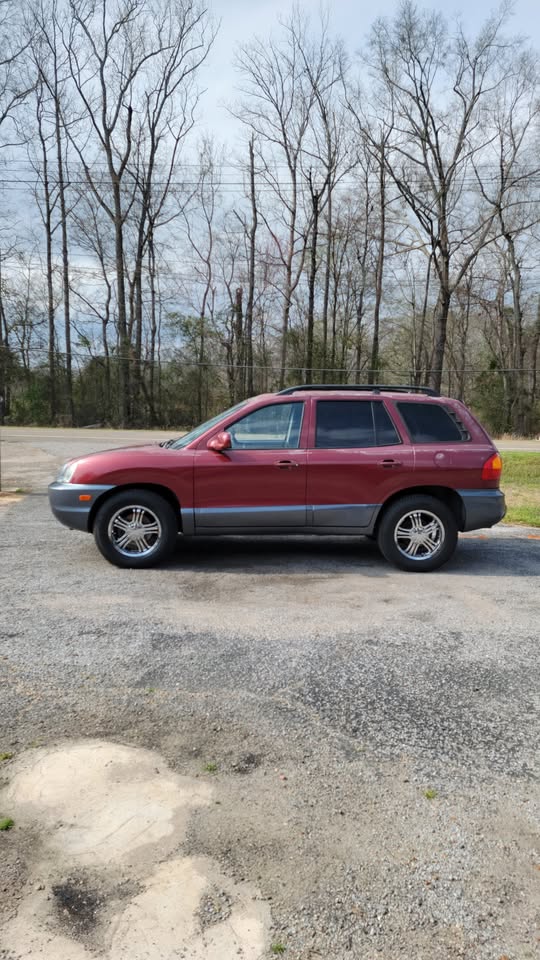 2004 Hyundai Santa Fe