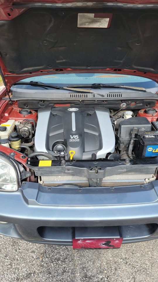 2004 Hyundai Santa Fe