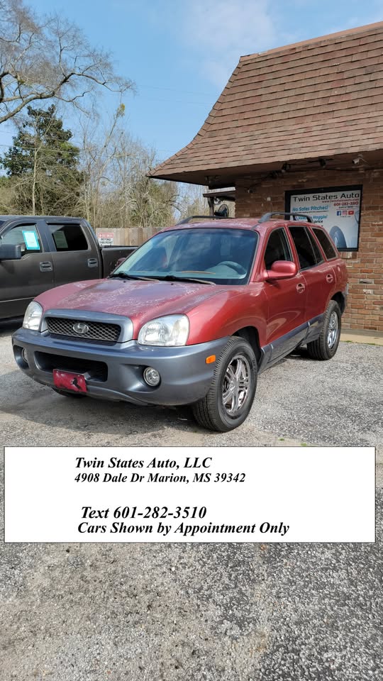 2004 Hyundai Santa Fe