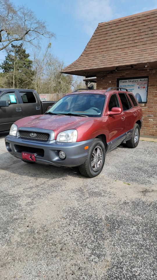 2004 Hyundai Santa Fe