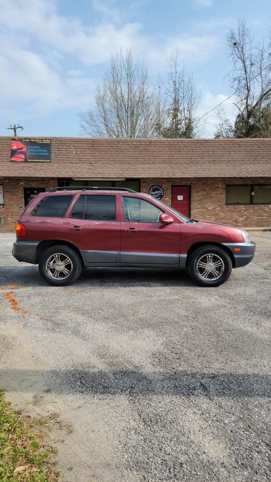 2004 Hyundai Santa Fe