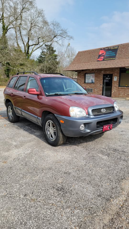 2004 Hyundai Santa Fe