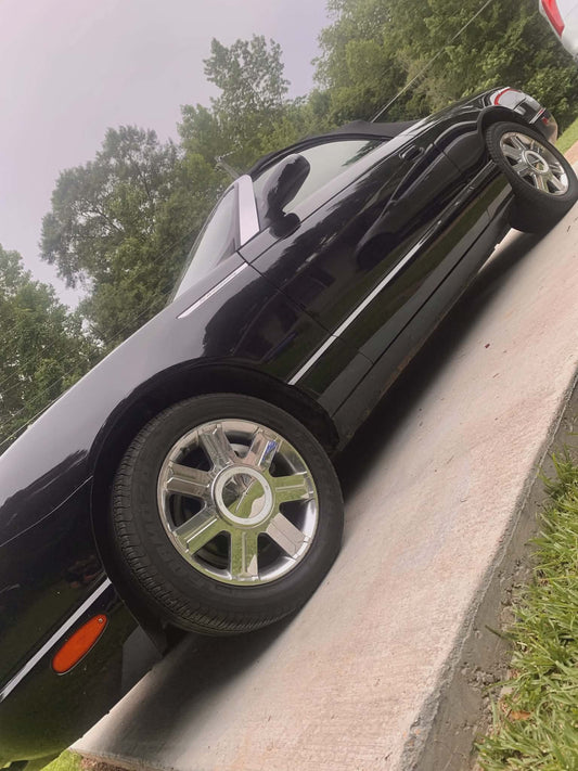 2005 Ford Thunderbird Convertible - 50th Anniversary