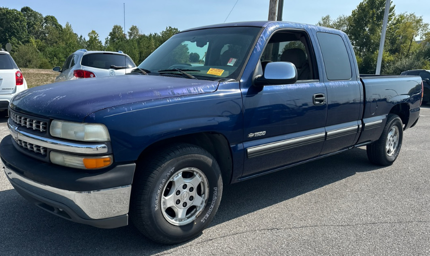 2002 Chevrolet Silverado 1500