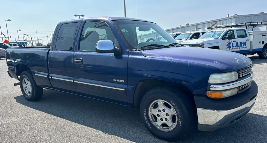 2002 Chevrolet Silverado 1500