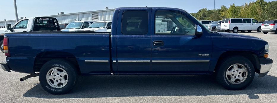 2002 Chevrolet Silverado 1500