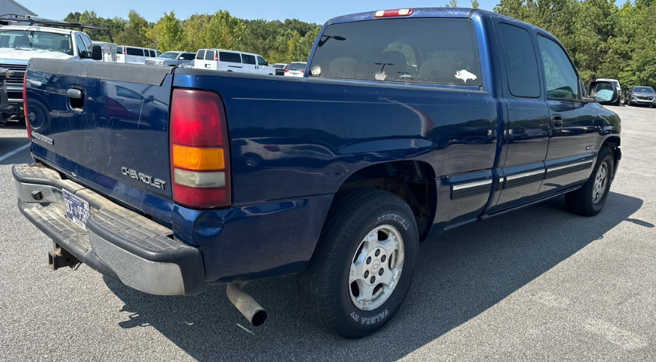 2002 Chevrolet Silverado 1500