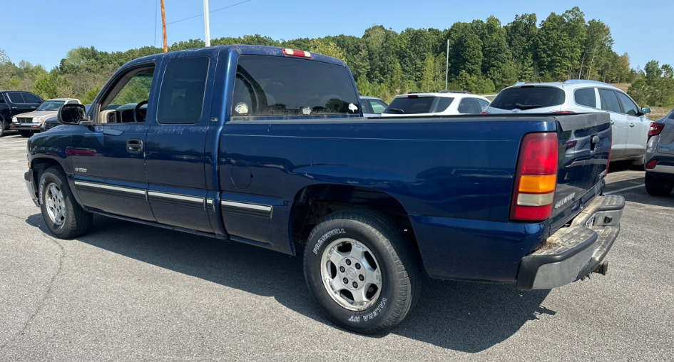 2002 Chevrolet Silverado 1500