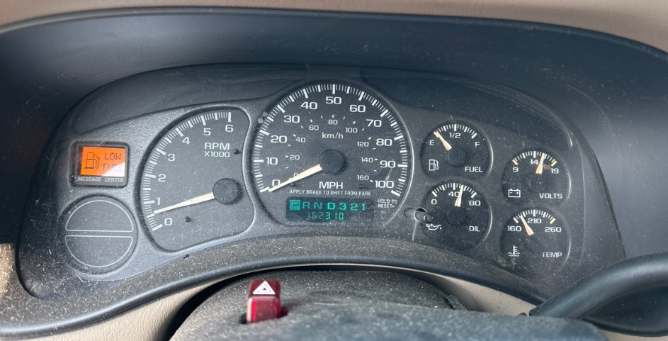 2002 Chevrolet Silverado 1500